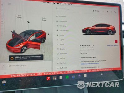 Zdjęcie 9 z 13 samochodu: 2024 TESLA MODEL 3 VIN:5YJ3E1EB8RF814829 - miniatura