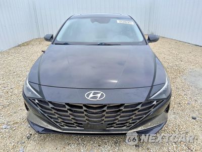 Piąte zdjęcie samochodu w środku: 2021 HYUNDAI ELANTRA LIMITED VIN:KMHLP4AG0MU113467 - miniatura
