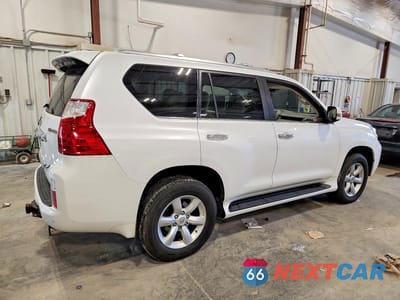 Trzecie zdjęcie samochodu z tyłu: 2011 LEXUS GX 460 VIN:JTJBM7FX5B5024176 - miniatura