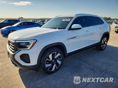 2024 VOLKSWAGEN ATLAS CROSS SPORT SE 1V2JE2CA0RC205575 - główne zdjęcie licytacji z USA - miniatura