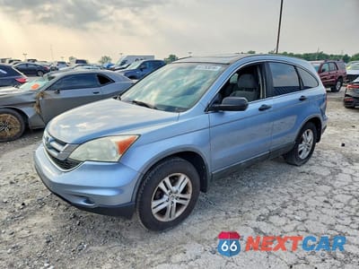 2010 HONDA CR-V EX 5J6RE4H55AL024479 - główne zdjęcie licytacji z USA - miniatura