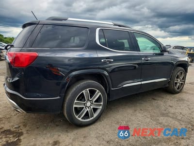 Trzecie zdjęcie samochodu z tyłu: 2019 GMC ACADIA DENALI VIN:1GKKNPLS2KZ154342 - miniatura
