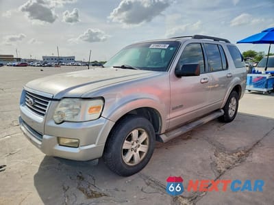 2008 FORD EXPLORER XLT 1FMEU73E88UA59534 - główne zdjęcie licytacji z USA - miniatura