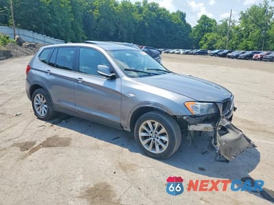 Czwarte zdjęcie samochodu z boku: 2014 BMW X3 XDRIVE28I VIN:5UXWX9C50E0D29968 - miniatura