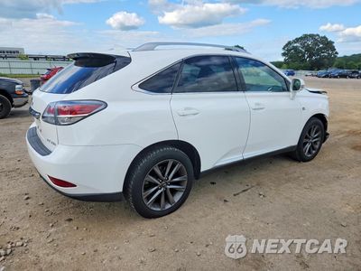 Trzecie zdjęcie samochodu z tyłu: 2015 LEXUS RX 350 F SPORT VIN:2T2BK1BA6FC285974 - miniatura