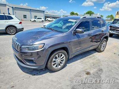 2019 JEEP CHEROKEE LATITUDE PLUS 1C4PJLLB7KD206194 - główne zdjęcie licytacji z USA - miniatura