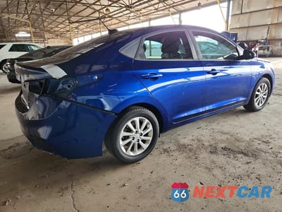 Trzecie zdjęcie samochodu z tyłu: 2020 HYUNDAI ACCENT SEL VIN:3KPC24A69LE090939 - miniatura