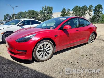2022 TESLA MODEL 3 5YJ3E1EA7NF287884 - główne zdjęcie licytacji z USA - miniatura