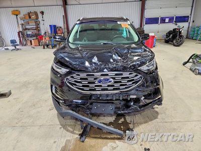 Piąte zdjęcie samochodu w środku: 2019 FORD EDGE SEL VIN:2FMPK4J99KBC16259 - miniatura