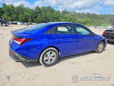 Trzecie zdjęcie samochodu z tyłu: 2025 HYUNDAI ELANTRA SE VIN:KMHLL4DG2SU096045 - miniatura