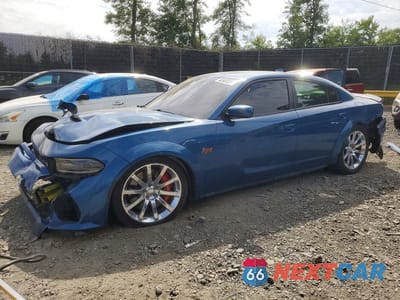 2020 DODGE CHARGER SCAT PACK 2C3CDXGJ3LH247767 - główne zdjęcie licytacji z USA - miniatura