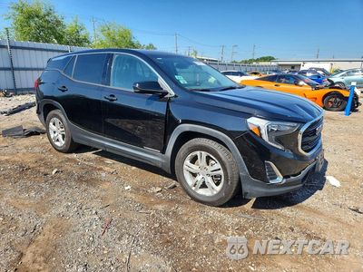 Czwarte zdjęcie samochodu z boku: 2019 GMC TERRAIN SLE VIN:3GKALMEV4KL141817 - miniatura