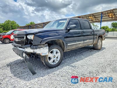 2007 CHEVROLET SILVERADO K1500 CLASSIC CREW CAB 2GCEK13V371111444 - główne zdjęcie licytacji z USA - miniatura