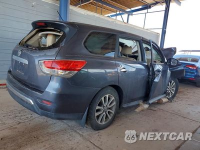 Trzecie zdjęcie samochodu z tyłu: 2014 NISSAN PATHFINDER S VIN:5N1AR2MN3EC722379 - miniatura