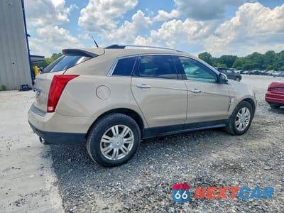 Trzecie zdjęcie samochodu z tyłu: 2010 CADILLAC SRX LUXURY COLLECTION VIN:3GYFNDEY2AS647831 - miniatura