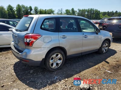 Trzecie zdjęcie samochodu z tyłu: 2014 SUBARU FORESTER 2.5I VIN:JF2SJAAC4EH469574 - miniatura