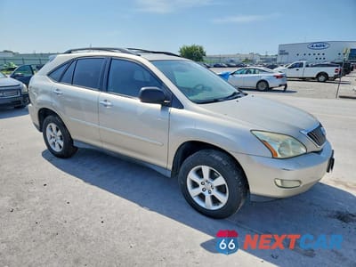Czwarte zdjęcie samochodu z boku: 2008 LEXUS RX 350 VIN:2T2HK31U68C079235 - miniatura