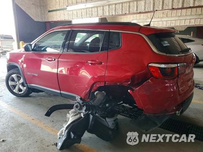 Drugie zdjęcie samochodu z przodu: 2018 JEEP COMPASS LATITUDE VIN:3C4NJDBB3JT142338 - miniatura