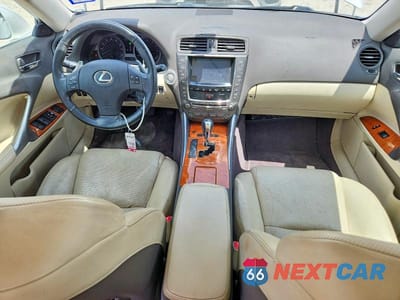 Zdjęcie 8 z 12 samochodu: 2009 LEXUS IS 250 VIN:JTHBK262995096944 - miniatura