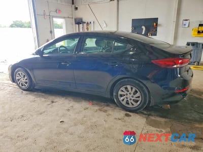 Drugie zdjęcie samochodu z przodu: 2018 HYUNDAI ELANTRA SE VIN:KMHD74LF6JU613668 - miniatura