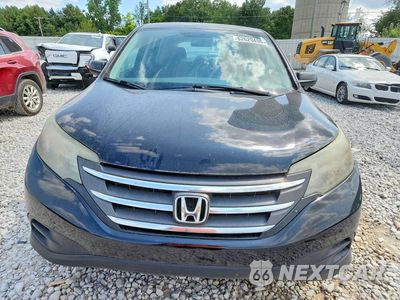 Piąte zdjęcie samochodu w środku: 2014 HONDA CR-V LX VIN:2HKRM4H32EH651139 - miniatura