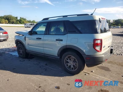 Drugie zdjęcie samochodu z przodu: 2021 FORD BRONCO SPORT BIG BEND VIN:3FMCR9B6XMRA63830 - miniatura