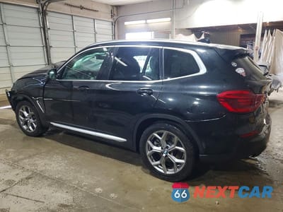 Drugie zdjęcie samochodu z przodu: 2021 BMW X3 SDRIVE30I VIN:5UXTY3C01M9E30447 - miniatura