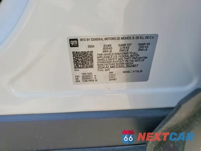 Zdjęcie 13 z 13 samochodu: 2024 GMC TERRAIN SLE VIN:3GKALMEG5RL352407 - miniatura