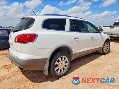 Trzecie zdjęcie samochodu z tyłu: 2012 BUICK ENCLAVE VIN:5GAKRDED6CJ382777 - miniatura