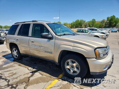 Czwarte zdjęcie samochodu z boku: 2004 CHEVROLET TRAILBLAZER LS VIN:1GNDT13S342201999 - miniatura