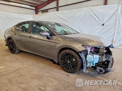Czwarte zdjęcie samochodu z boku: 2025 TOYOTA CAMRY SE VIN:4T1DAACK3SU528401 - miniatura