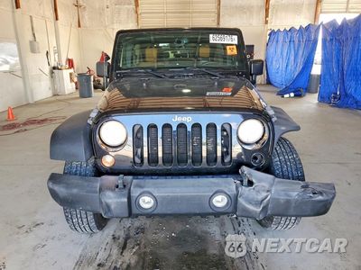 Piąte zdjęcie samochodu w środku: 2017 JEEP WRANGLER UNLIMITED SPORT VIN:1C4BJWDG9HL645966 - miniatura