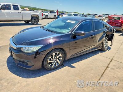 2016 HONDA CIVIC EX 19XFC2F71GE223750 - główne zdjęcie licytacji z USA - miniatura
