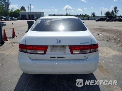 Zdjęcie 6 z 12 samochodu: 2003 HONDA ACCORD EX VIN:1HGCM566X3A109236 - miniatura