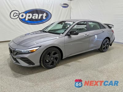 2026 HYUNDAI ELANTRA SEL SPORT KMHLM4DG3TU132159 - główne zdjęcie licytacji z USA - miniatura