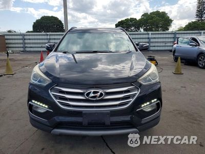 Piąte zdjęcie samochodu w środku: 2018 HYUNDAI SANTA FE SPORT 2.4L VIN:5NMZUDLB8JH104365 - miniatura