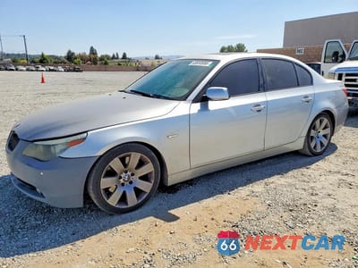 2007 BMW 550 I WBANB53597CP07575 - główne zdjęcie licytacji z USA - miniatura