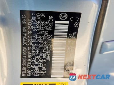 Zdjęcie 13 z 13 samochodu: 2013 LEXUS ES 350 VIN:JTHBK1GG3D2010056 - miniatura