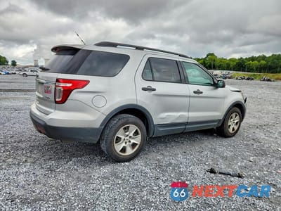 Trzecie zdjęcie samochodu z tyłu: 2014 FORD EXPLORER VIN:1FM5K8B86EGC27687 - miniatura