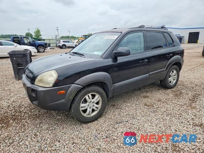 2007 HYUNDAI TUCSON SE KM8JN12D77U636893 - główne zdjęcie licytacji z USA - miniatura