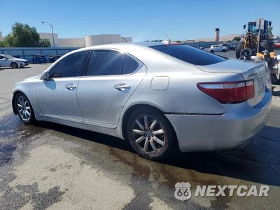 Drugie zdjęcie samochodu z przodu: 2007 LEXUS LS 460 VIN:JTHBL46F975025025 - miniatura