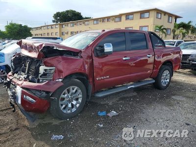 2021 NISSAN TITAN SL 1N6AA1ED6MN501256 - główne zdjęcie licytacji z USA - miniatura