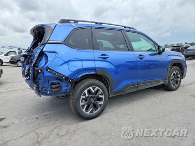 Trzecie zdjęcie samochodu z tyłu: 2026 SUBARU FORESTER PREMIUM VIN:4S4SLDB67T3038154 - miniatura