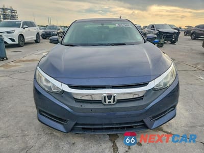 Piąte zdjęcie samochodu w środku: 2017 HONDA CIVIC EX VIN:19XFC2F77HE056019 - miniatura