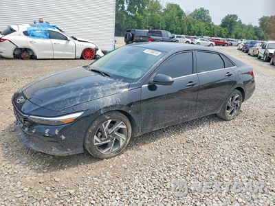 2025 HYUNDAI ELANTRA SEL KMHLS4DG6SU986454 - główne zdjęcie licytacji z USA - miniatura