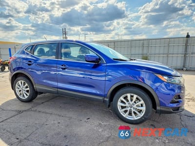 Czwarte zdjęcie samochodu z boku: 2022 NISSAN ROGUE SPORT S VIN:JN1BJ1AW9NW471120 - miniatura