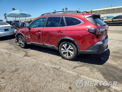 Drugie zdjęcie samochodu z przodu: 2021 SUBARU OUTBACK LIMITED VIN:4S4BTANC8M3150513 - miniatura