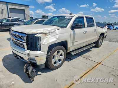 2015 CHEVROLET SILVERADO K1500 LTZ 3GCUKSECXFG117535 - główne zdjęcie licytacji z USA - miniatura
