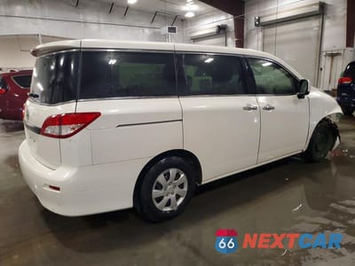Trzecie zdjęcie samochodu z tyłu: 2016 NISSAN QUEST 3.5 S VIN:JN8AE2KP7G9157529 - miniatura