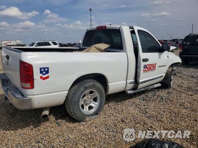 Trzecie zdjęcie samochodu z tyłu: 2005 DODGE RAM 1500 ST VIN:1D7HA16K15J640577 - miniatura
